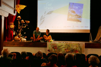Milmarcos abraza el cine lento y llena el Teatro Zorrilla