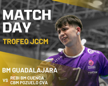 El Balonmano Guadalajara disputará hoy la Fase Final del Trofeo JCCM