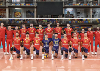 Toda una fiesta del Vóley en Guadalajara con los últimos partidos preparatorios para el Campeonato Europeo