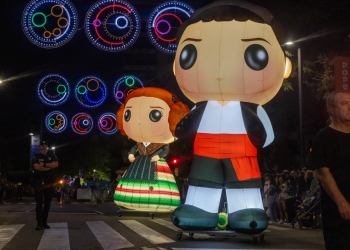 Guadalajara acoge el gran desfile inaugural de las Ferias y Fiestas 2024