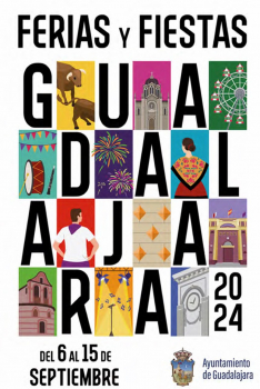 Programa Ferias y Fiestas de Guadalajara, del 9 al 13 de septiembre