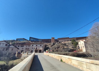 Aplazada hasta nuevo aviso la inauguración del Parador de Molina por los daños ocasionados por las tormentas 