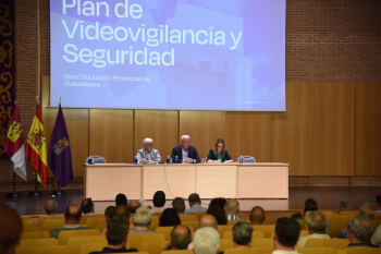 La Diputación aprueba la convocatoria de subvenciones a municipios para el mantenimiento de la videovigilancia en sus accesos