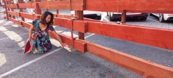 El PSOE alerta sobre la inseguridad de las talanqueras a la altura de Capitán Arenas