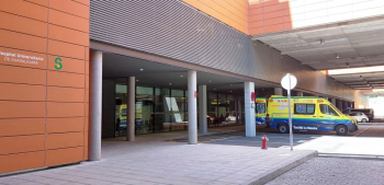 Herido un trabajador de 44 años al manipular una radial en el depósito de aguas de Cabanillas del Campo