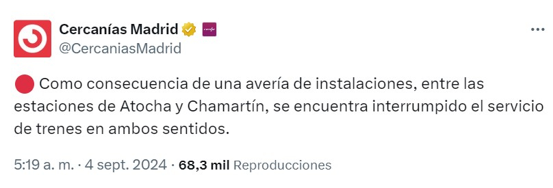 Una nueva avería en Cercanías agota la paciencia de los usuarios de Renfe de Guadalajara