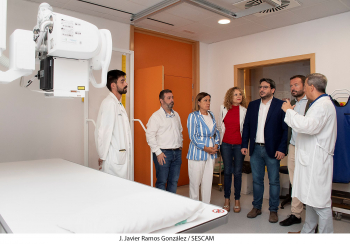 El Gobierno regional mejora el equipamiento tecnológico de los Centros de Especialidades, Diagnóstico y Tratamiento