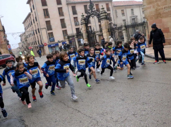 Las celebraciones del IX Centenario continúan con la I Legua Nocturna Seguntina