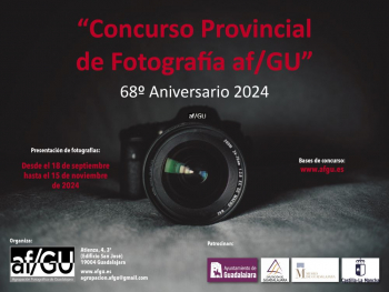 La Agupación Fotográfica de Guadalajara recupera su Concurso Provincial de Fotografía en su 68º Aniversario