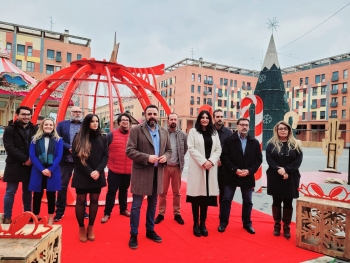 José Luis Blanco: "Tenemos por delante un año 2023 apasionante: Un año lleno de nuevos proyectos que transformarán nuestra ciudad para afrontar con garantías el presente y el futuro"