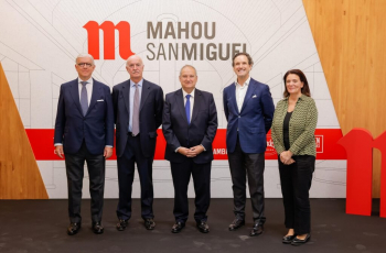 Mahou San Miguel anuncia la puesta en marcha en Alovera de una planta de biomasa que reducirá un 95% sus emisiones directas de CO2