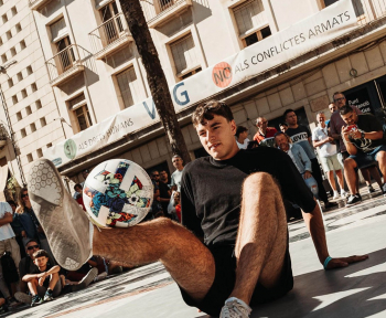 El cabanillero Miguel Pérez Olcina, bronce en el Campeonato de España de Freestyle