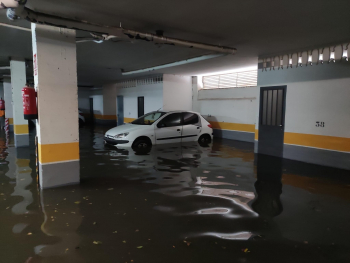 El 112 recibe más de 60 avisos como consecuencia de las tormentas de este jueves en Guadalajara, Cabanillas del Campo y Marchamalo