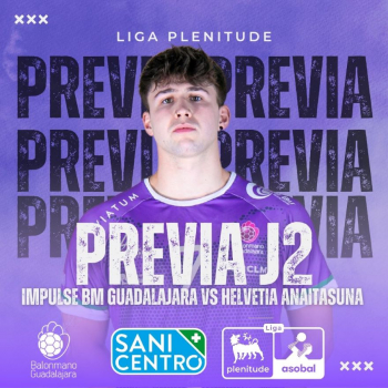 El IMPULSE Balonmano Guadalajara debuta en casa