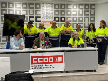 CCOO denuncia el acoso y la persecución que sufren afiliados y delegados en tres empresas del grupo Cofares en Marchamalo y advierte que no lo tolerará