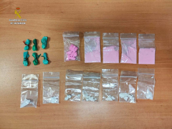 La Guardia Civil detiene a un individuo por tráfico de drogas en Azuqueca de Henares