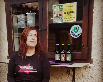 “El ser la cervecera más pequeña de España, mujer y estar en una zona rural nos ha dado un punto de referencia que nos ha hecho ser únicos”