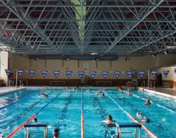 Se retrasa la reapertura de la piscina Huerta de Lara con demora en las obras complicadas con las lluvias 