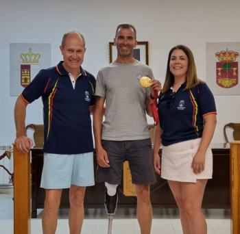  Dani Molina dará la salida de la Carrera Lago de Pareja este domingo 