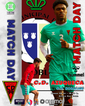 El CD Azuqueca estrena su casillero de victorias