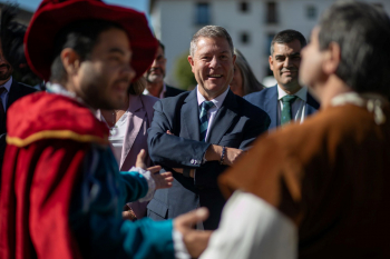 Nueva visita de Emiliano García-Page a Guadalajara 