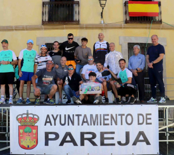 La carrera Lago de Pareja supera a los 500 participantes 
