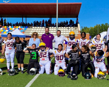 El Gobierno regional impulsa el deporte minoritario en Guadalajara con el ‘II Torneo Internacional de Fútbol Americano’