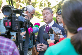 Page defenderá el agua del Tajo en su reunión con Sánchez en Moncloa este viernes