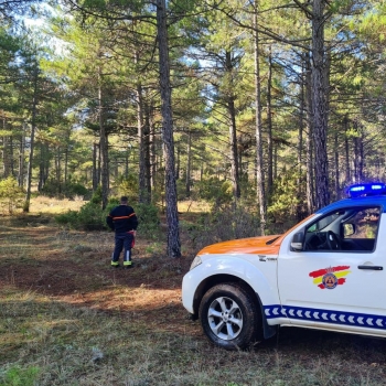 Continúa sin éxito la búsqueda del hombre desaparecido en Villanueva de Alcorón