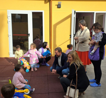La Escuela Infantil de Sacedón presta servicio a 16 niños y niñas de toda la comarca