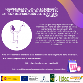 Fademur y ADAC impulsan actividades y talleres para elaborar un diagnóstico de la mujer rural de la Alcarria y la Campiña