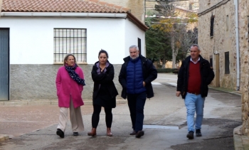 La Diputación de Guadalajara mejora las comunicaciones e infraestructuras seis pueblos de la comarca del Señorío de Molina