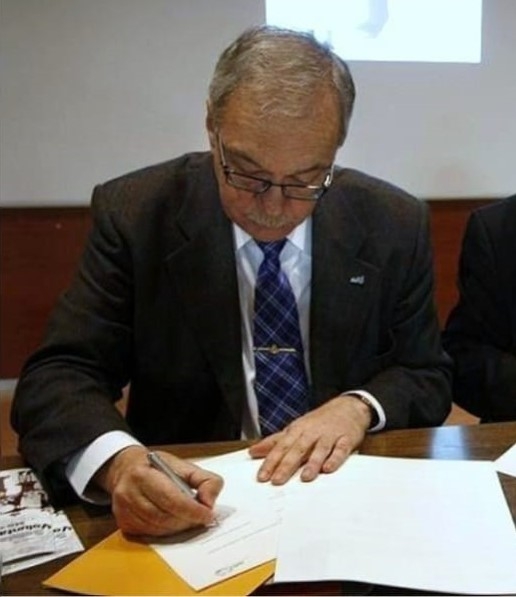 Antonio Tejedor Mingo, en una imagen de archivo de 2012//Imagen: Universidad Pontificia de Salamanca