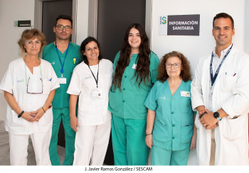 El Hospital de Guadalajara mejora la información sanitaria a los familiares de pacientes quirúrgicos