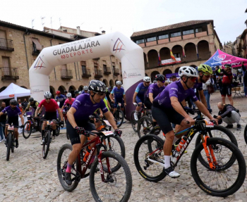 Issmaili Youssef y María Sancho se imponen en la X Escarcha Xtreme de Sigüenza