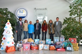 hi! Real Estate colabora con ‘El Árbol de los Sueños’ de CaixaBank