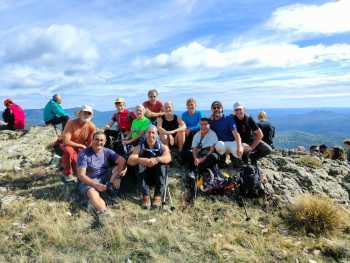 Las II Jornada Montañera del PN de la Sierra Norte desvela las similitudes entre la formación del Ocejón y el Everest