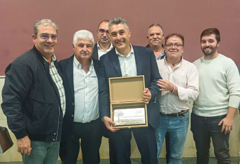 La Junta reconoce a la labor de la Asociación del Espárrago Verde, producto con nueva IGP en Guadalajara