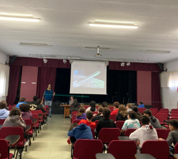 ADEL acerca la Astronomía a los institutos de la Sierra Norte