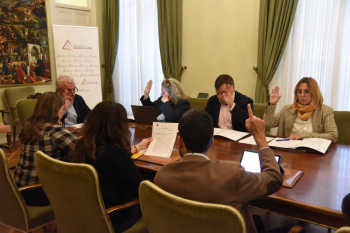 La Diputación cubrirá el frontón de Yebra con una inversión de 150.300 €