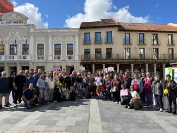 Afaus Pro Salud Mental y Fundación Madre salen a la calle para recordar que la Salud Mental es cosa de todos