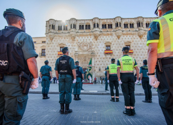 La Guardia Civil traslada los actos con motivo de su Patrona al Polideportivo San José