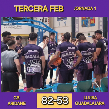 Debut aciago para los equipos del club Guadalajara Basket