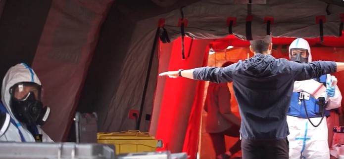 Arranca el espectacular simulacro de accidente nuclear en el entorno de Trillo 