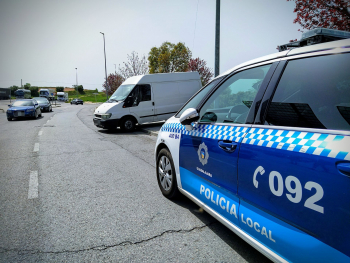 La Policía Local de Guadalajara 'estampa' cuatro coches patrulla en menos de tres meses