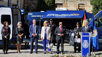 Grande-Marlaska anuncia el inicio de las obras del nuevo cuartel del GEO en Guadalajara para diciembre