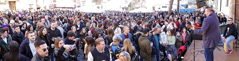 La Nochevieja trascurrió en la ciudad sin apenas incidentes reseñables 